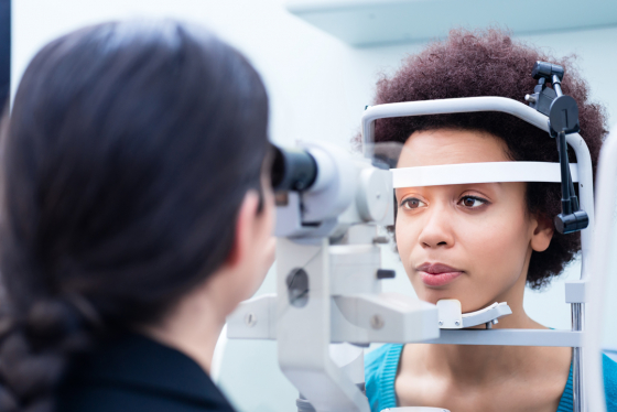 Eye examinations can help you improve your eye health